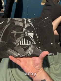 Star Wars custom art work