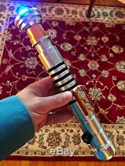 Star Wars custom lightsaber! The Last Jedi