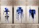 Star Wars Custom Set Of 3 Artworks, Canvas R2s2, Jango Fett, Capitan Rex