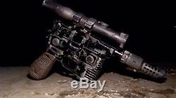 Star Wars han Solo Movie Prop Replica DL-44 Custom Painted by D. M