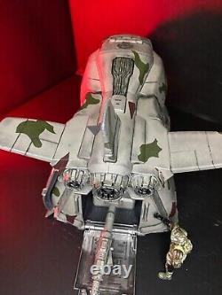 Star Wars kashyyyk trooper Assault Ship Starfighter Empire Vintage Kenner Custom