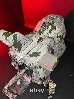 Star Wars kashyyyk trooper Assault Ship Starfighter Empire Vintage Kenner Custom