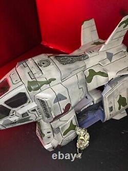 Star Wars kashyyyk trooper Assault Ship Starfighter Empire Vintage Kenner Custom