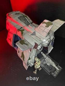 Star Wars kashyyyk trooper Assault Ship Starfighter Empire Vintage Kenner Custom