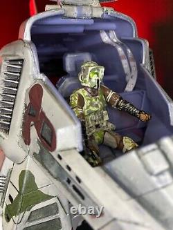 Star Wars kashyyyk trooper Assault Ship Starfighter Empire Vintage Kenner Custom