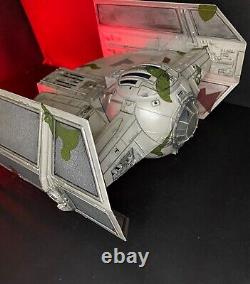 Star Wars kashyyyk trooper Tie Fighter Interceptor Empire Vintage Kenner Custom