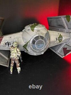 Star Wars kashyyyk trooper Tie Fighter Interceptor Empire Vintage Kenner Custom
