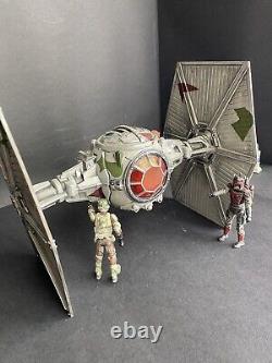 Star Wars kashyyyk trooper Tie Fighter Starfighter Empire Vintage Kenner Custom