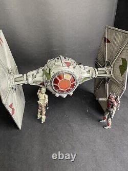 Star Wars kashyyyk trooper Tie Fighter Starfighter Empire Vintage Kenner Custom