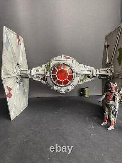 Star Wars kashyyyk trooper Tie Fighter Starfighter Empire Vintage Kenner Custom