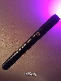 Star Wars style custom lightsaber V2.0 sound, lockup, mute ultra saber FX