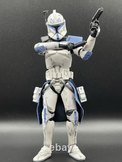 Star Wars the Black Series Custom Clone Captain Rex(Phase 1)