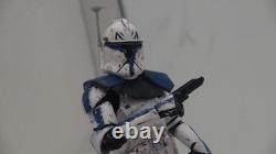 Star Wars the Black Series Custom Clone Captain Rex(Phase 1)