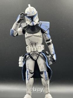 Star Wars the Black Series Custom Clone Captain Rex(Phase 1)