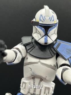 Star Wars the Black Series Custom Clone Captain Rex(Phase 1)