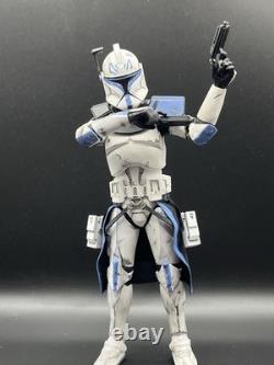 Star Wars the Black Series Custom Clone Captain Rex(Phase 1)