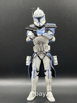 Star Wars the Black Series Custom Clone Captain Rex(Phase 1)