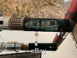 Star Wars the old replublic custom lightsaber by solos hold