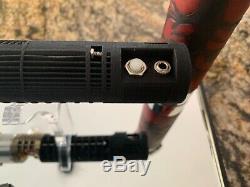 Star Wars the old replublic custom lightsaber by solos hold