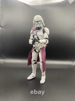 Star Wats The Black Series Custom Commander Bacara