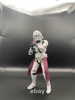 Star Wats The Black Series Custom Commander Bacara