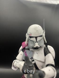 Star Wats The Black Series Custom Commander Bacara