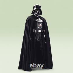 Star war Darth Vader Cosplay Costume Handmade Full Suit with Gloves & Cape