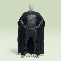 Star war Darth Vader Cosplay Costume Handmade Full Suit with Gloves & Cape