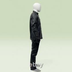 Star war Darth Vader Cosplay Costume Handmade Full Suit with Gloves & Cape
