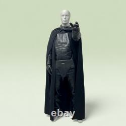 Star war Darth Vader Cosplay Costume Handmade Full Suit with Gloves & Cape
