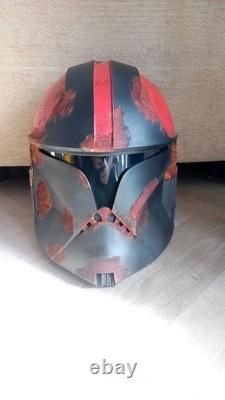 Star wars Cosplay Custom Phase 1 Clone Trooper Pilot fire Fighter Helmet