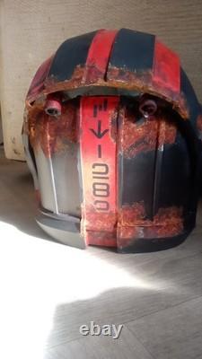 Star wars Cosplay Custom Phase 1 Clone Trooper Pilot fire Fighter Helmet