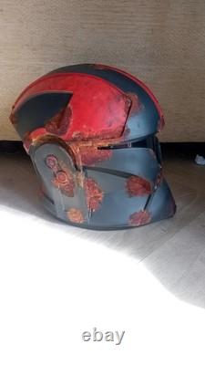 Star wars Cosplay Custom Phase 1 Clone Trooper Pilot fire Fighter Helmet