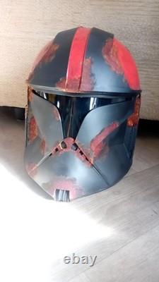 Star wars Cosplay Custom Phase 1 Clone Trooper Pilot fire Fighter Helmet
