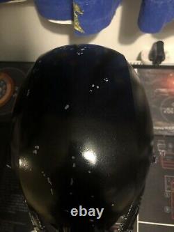 Star wars Custom Dark Trooper Helmet Mandalorian 3D Printed Not Black Series