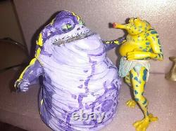 Star wars Custom ZIRO THE HUTT With Sny Snootles R2-c2 TVC action figures jabba
