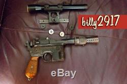 Star wars DL-44 han solo HERO blaster custom made