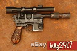 Star wars DL-44 han solo HERO blaster custom made