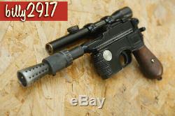 Star wars DL-44 han solo HERO blaster custom made