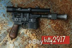 Star wars DL-44 han solo HERO blaster custom made