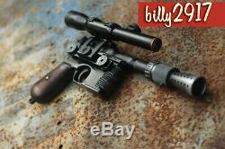 Star wars DL-44 han solo HERO blaster custom made