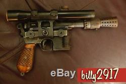 Star wars DL-44 han solo HERO blaster custom made