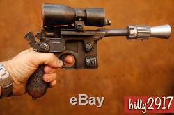 Star wars HAN SOLO DL-44 ROTJ heavy blaster resin model custom paint