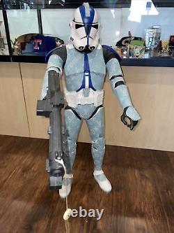 Star wars Storm Trooper Clone trooper 30 inch Figure Custom LV Supreme Fabric