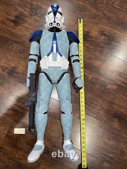 Star wars Storm Trooper Clone trooper 30 inch Figure Custom LV Supreme Fabric