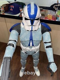 Star wars Storm Trooper Clone trooper 30 inch Figure Custom LV Supreme Fabric