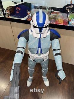 Star wars Storm Trooper Clone trooper 30 inch Figure Custom LV Supreme Fabric