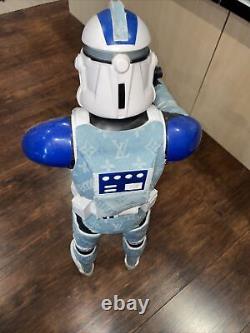 Star wars Storm Trooper Clone trooper 30 inch Figure Custom LV Supreme Fabric