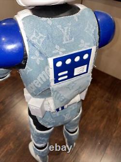 Star wars Storm Trooper Clone trooper 30 inch Figure Custom LV Supreme Fabric