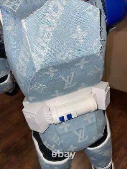 Star wars Storm Trooper Clone trooper 30 inch Figure Custom LV Supreme Fabric